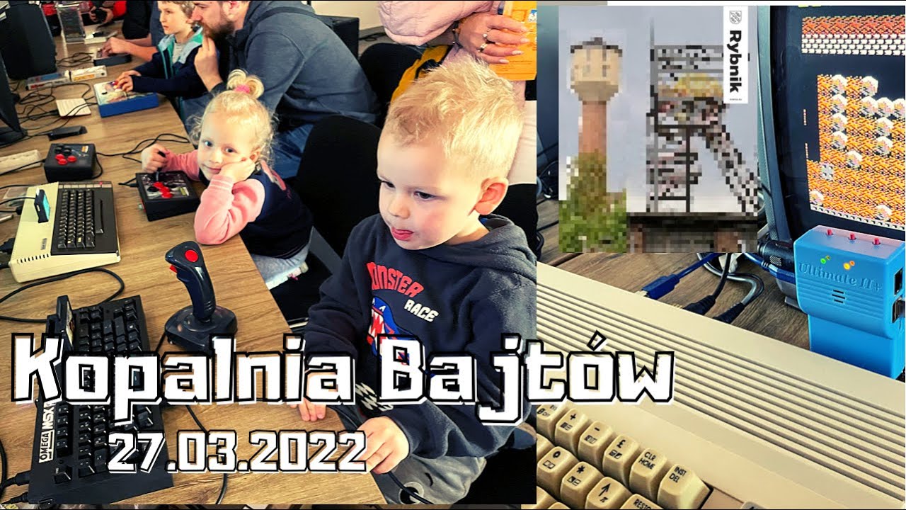 Kopalnia Bajt&oacute;w - impreza retro w Rybniku (27.03.2022)