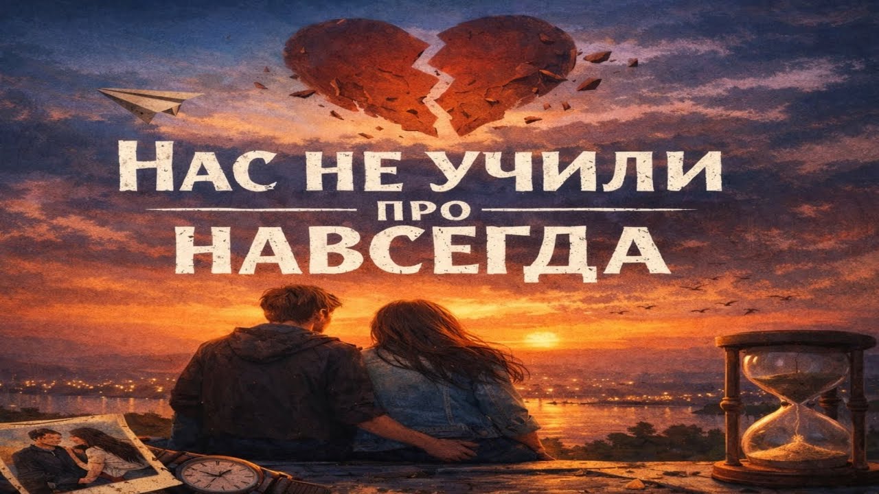 Нас не учили про навсегда | Песня о любви, которой нас не учили 