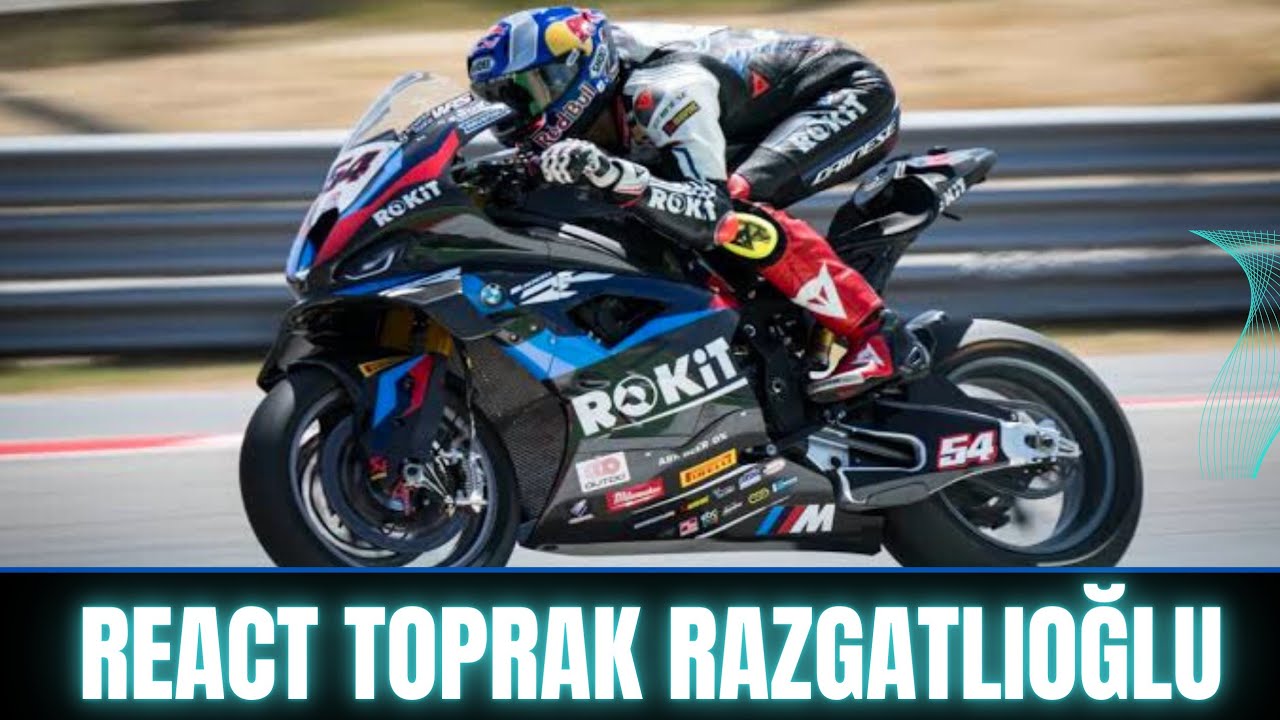 Analisando a técnica de Toprak Razgatlıoğlu - React de pilotagem