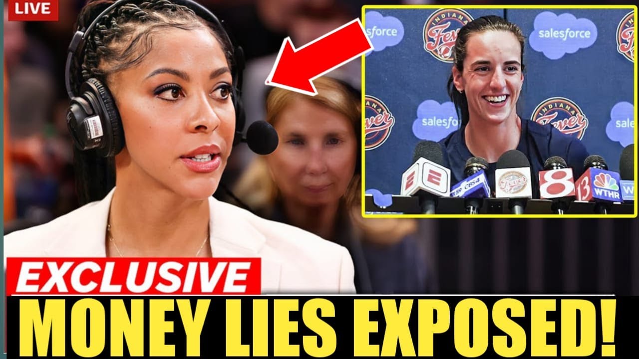 The WNBA Salary MYTHS EXPOSED by Candace Parker