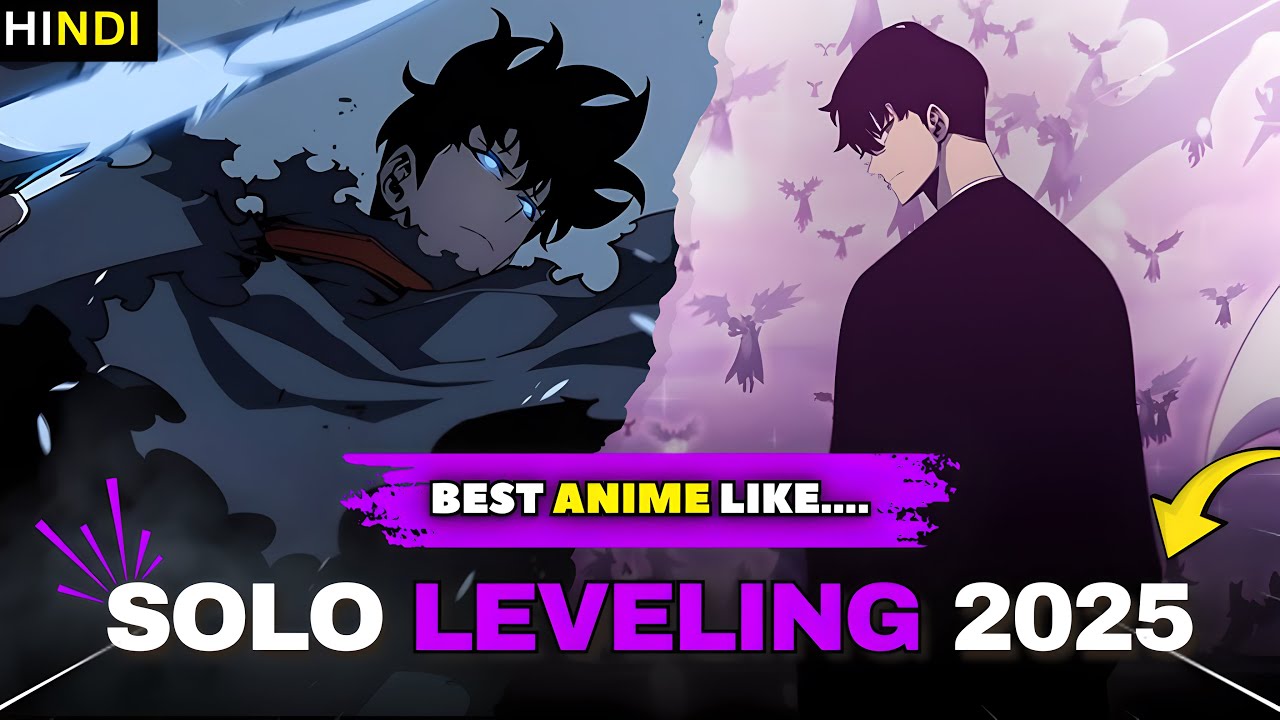 Top 5 Best Anime Like Solo Leveling 🔥[ HINDI ] #anime #sololeveling