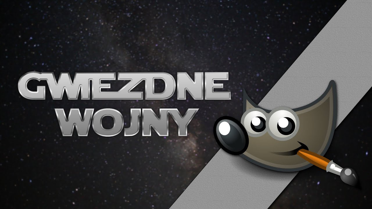 Jak zrobić napis Star Wars? Gimp poradnik