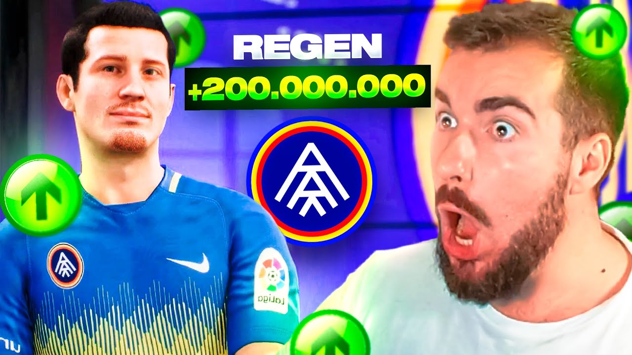 FICHAMOS al MEJOR REGEN de 200 MILLONES! FIFA 23 MODO CARRERA con el ANDORRA