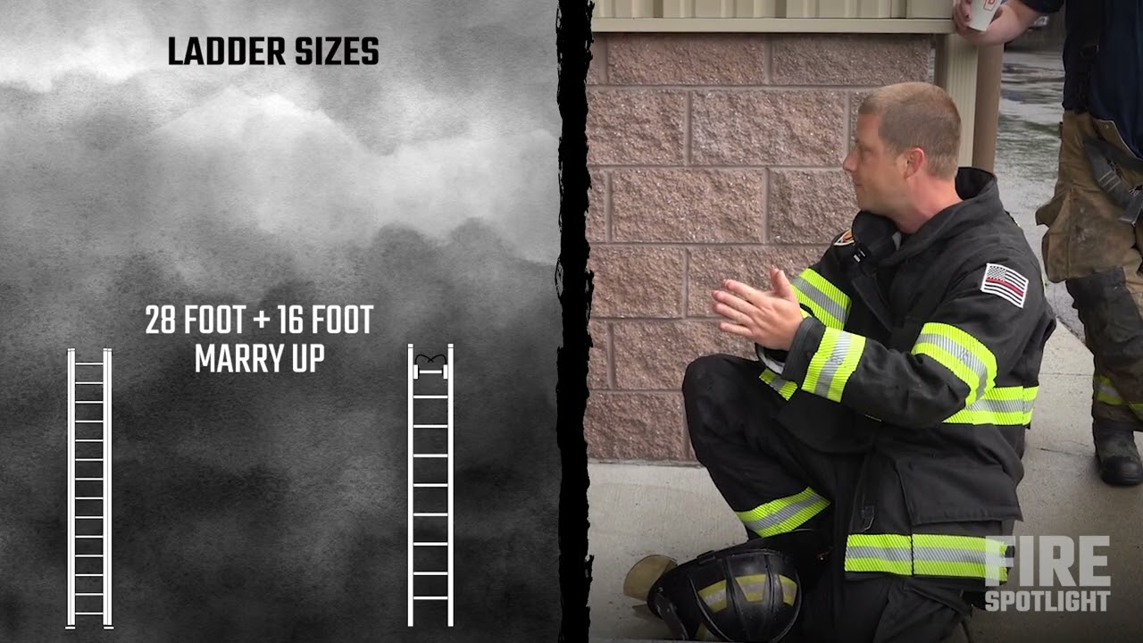 Ground Ladders - Marry Up Ladders | Firefighter Training