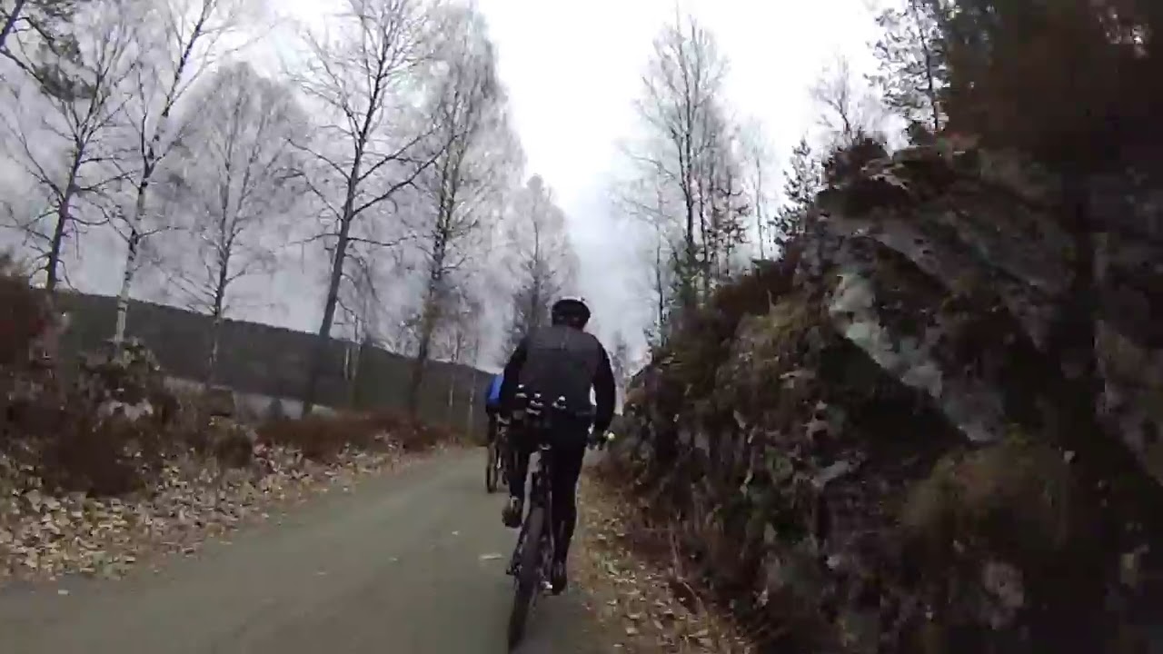 Starten i Dalsland X-Country 2013