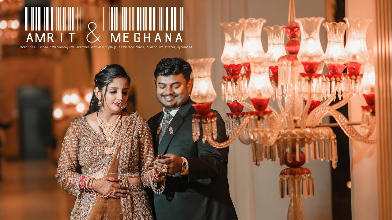 Amrit & Meghana | Reception Full Video