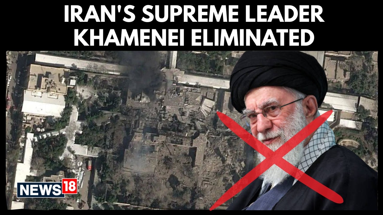 Iran-Israel War | Iran Supreme Leader Khamenei Killed in U.S-Israel Strikes, What's Next? | N18G