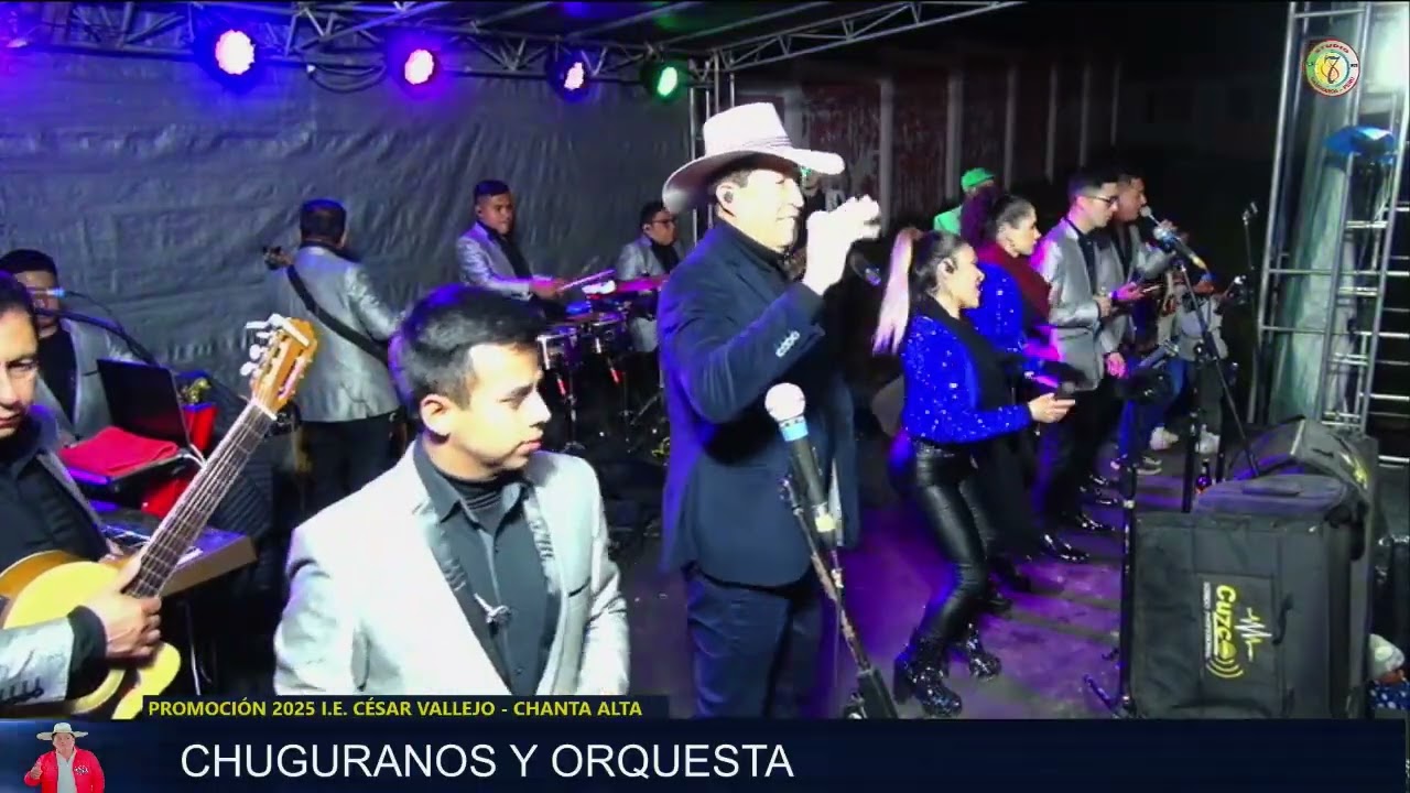 CHUGURANOS Y ORQUESTA EN CHANTA ALTA 2025 PARRANDA 04