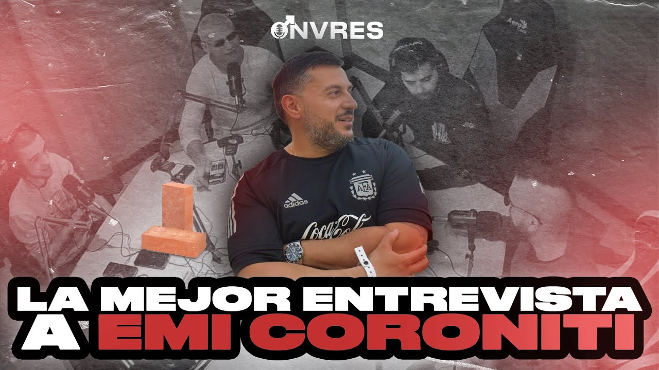 20 - La mejor entrevista a Emiliano Coroniti!! Un hombre vencido - Onvres Programa 13/6