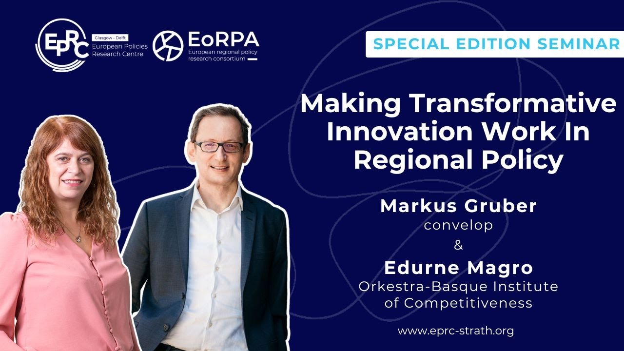 Making Transformative Innovation Work in Regional Policy