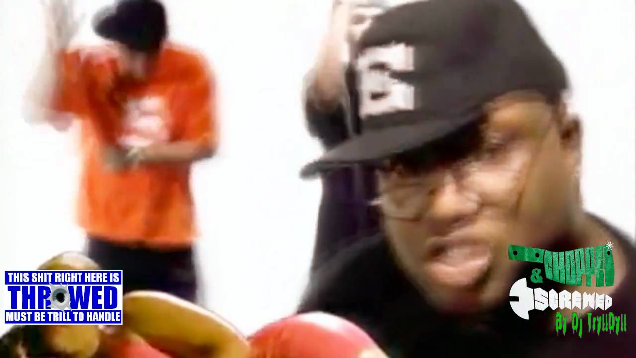 Luniz * I Got 5 On It Remix (Chopped & Screwed) Music Video By Dj TryllDyll