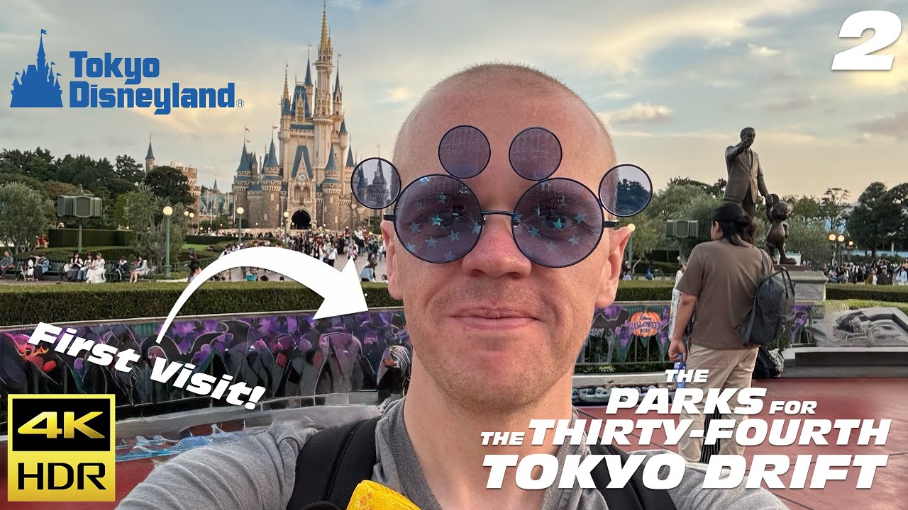 Tokyo Disneyland gave me the Happiest Birthday