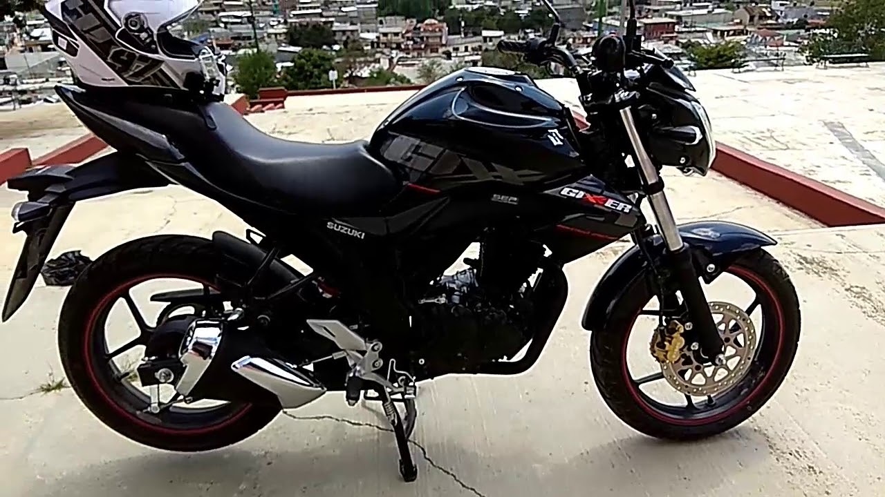 SUZUKI GIXXER 150 REVISADO COMPLETO, HERMOSA MOTO!!!