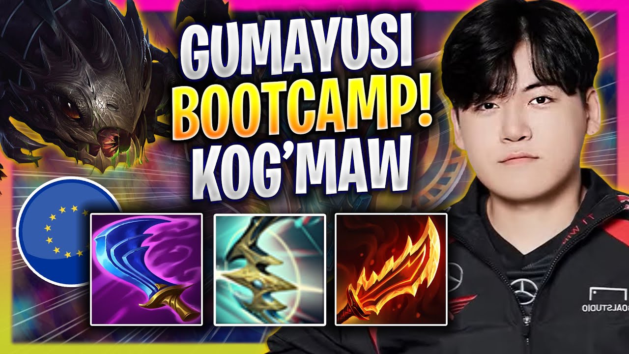GUMAYUSI CRAZY GAME WITH KOG'MAW! - T1 Gumayusi Plays Kog'maw ADC vs Miss Fortune! | Bootcamp 2024