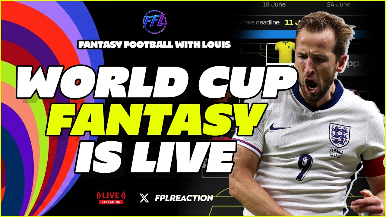 WORLD CUP FANTASY 2026 IS LIVE 🚨 Rules and Player Prices Revealed!