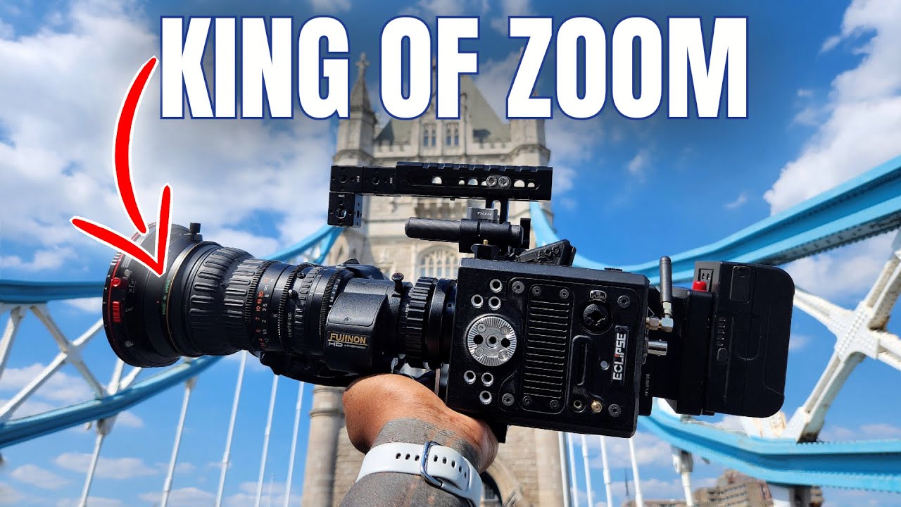 Vintage Parfocal Zoom Lens - PERFECT CRASH ZOOM