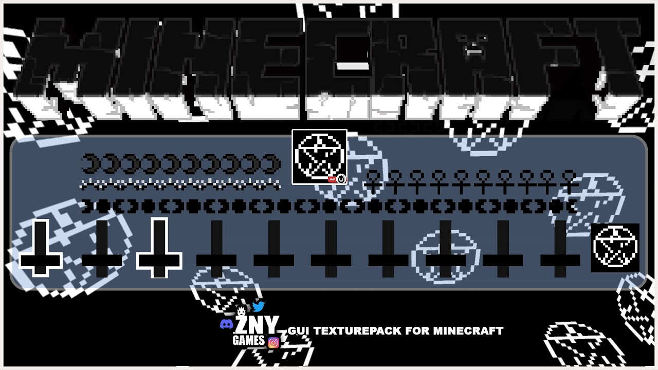 GOTHIC [JAVA] 🖤 #znygames #minecraft #minecraftjava