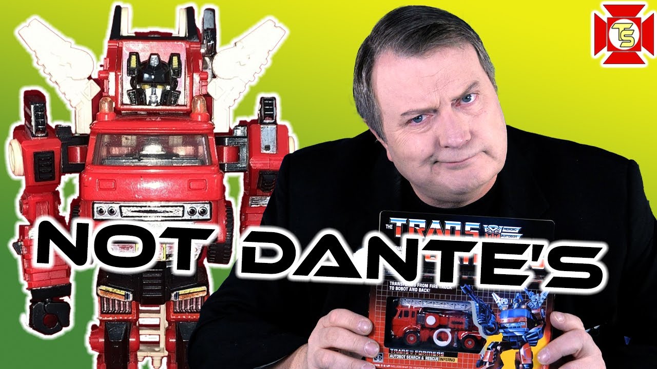TRANSFORMERS G1 INFERNO “Reissue” KO Review
