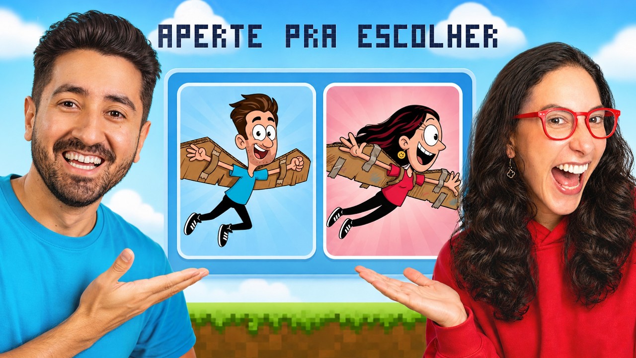 Fiz MEUS PR&Oacute;PRIOS JOGOS em 10 MINUTOS (e vamos testar de verdade)