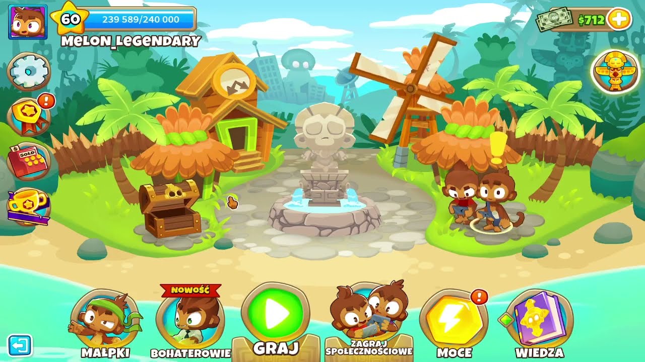 PORADNIK BLOONS TD6 JAK WBIĆ DUŻO XP I NIE TYLKO