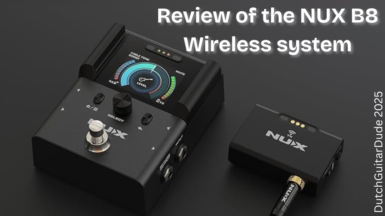 Review of the NUX B8 Wireless system