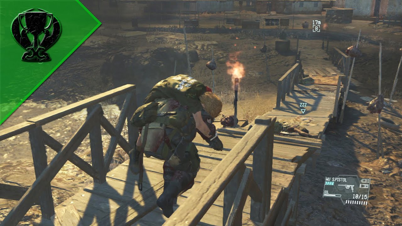 Metal Gear Solid V The Phantom Pain: Missão 23 [O White Mamba] - Rank S