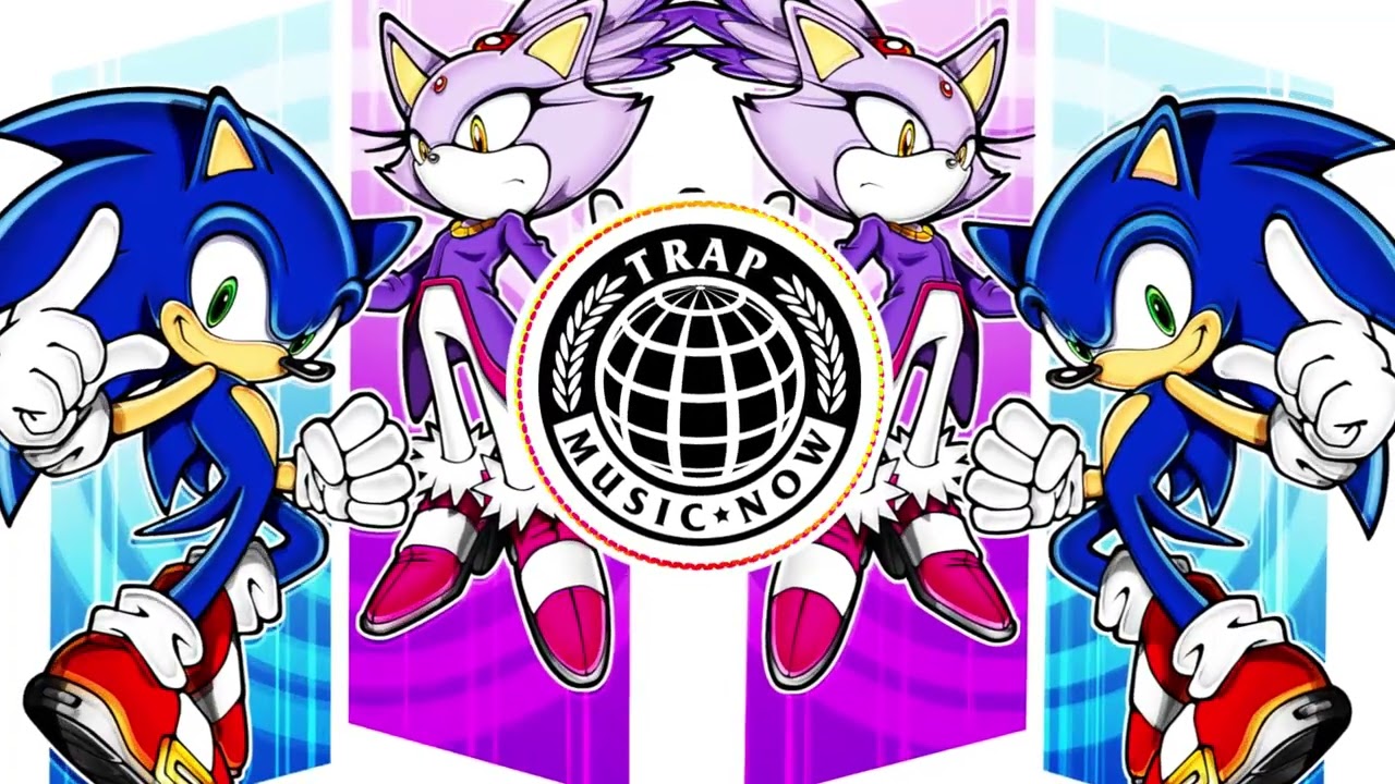 SONIC RUSH WRAPPED IN BLACK (OFFICIAL TRAP REMIX) - JACKSON BEATZ
