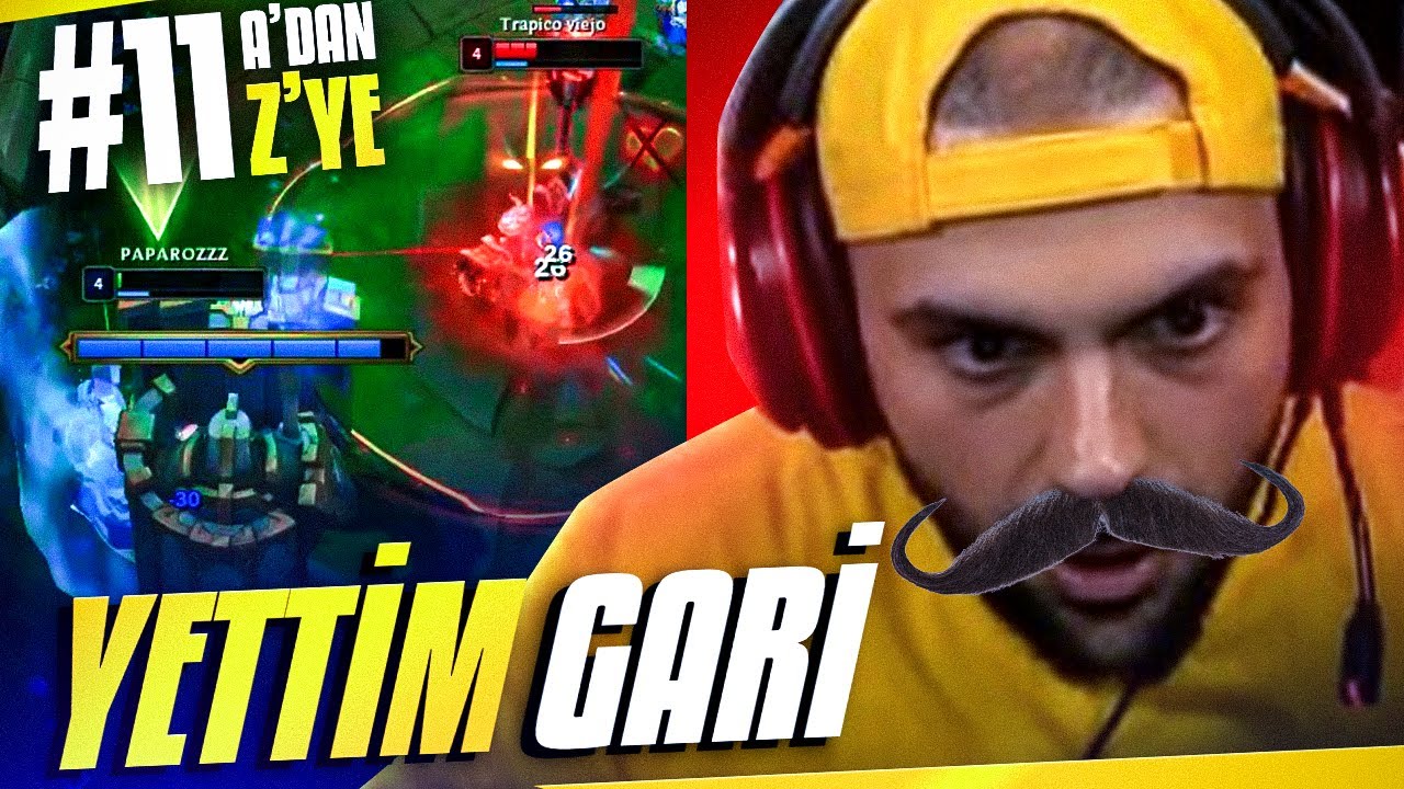 Kapıları tersten açan top Braum A'dan Z'ye #11