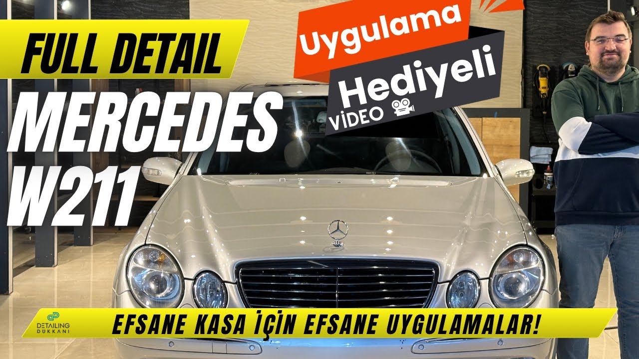 Mercedes W211 Efsanesini Sıfırladık | 14.Yılımıza Özel 🎁 Aynı Uygulamaları Aracınıza HEDİYE Ediyoruz