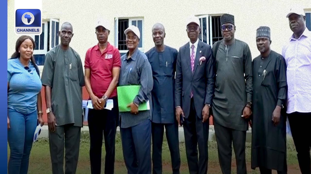 NUC Team Visits New City University, Inspects Facilities