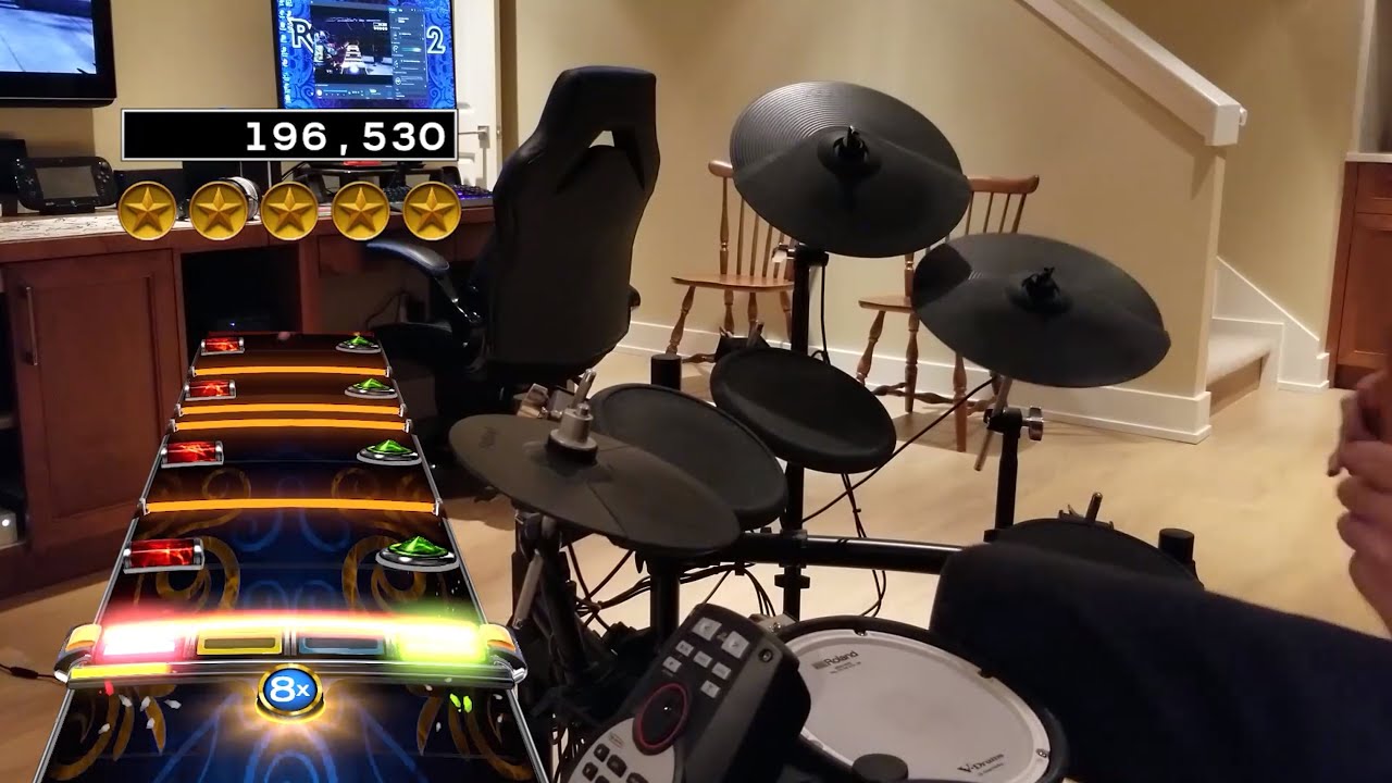 Give It All by Rise Against | Rock Band 4 Pro Drums 100% FC