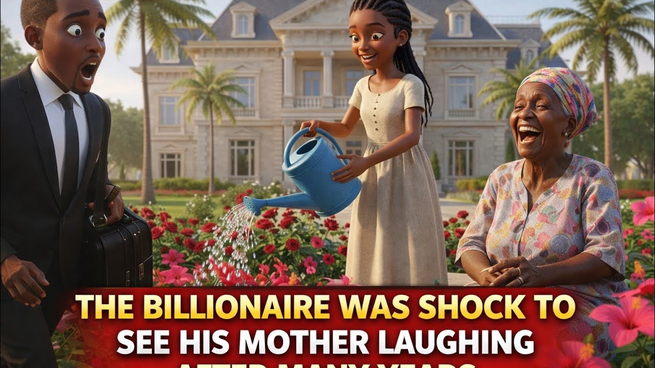 The Billionaire was shocked to see his mother laughing after many years, moral#bedtimetraditions 