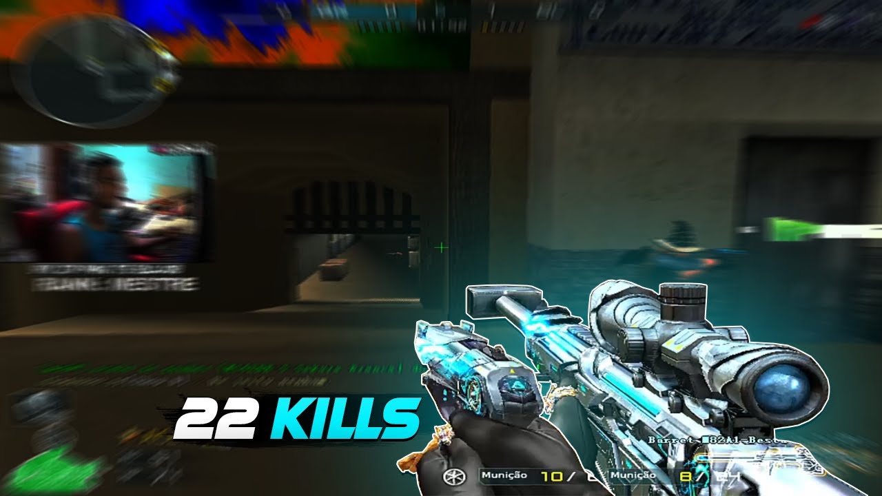 CrossFire | 22KILLS com o KIT-Besta de Titânio💙