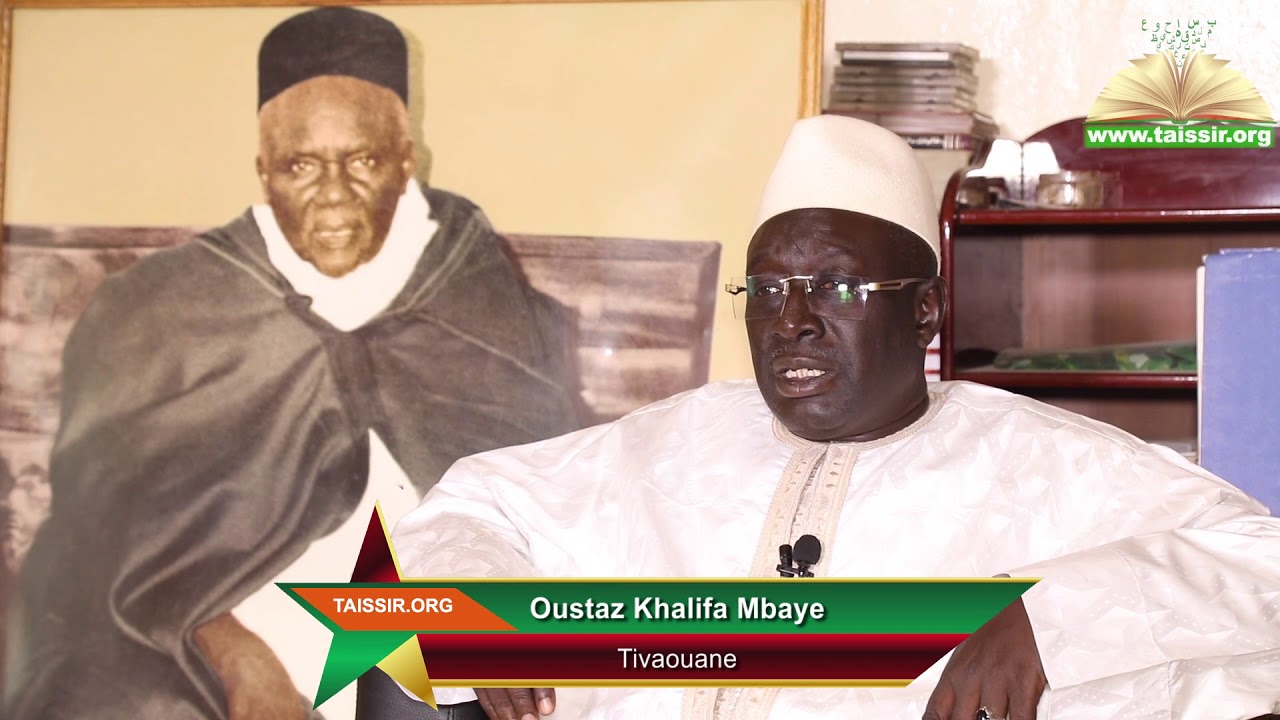 Aboûna Aboû Bakrin de Serigne Cheikh, Commenté par Khalifa Mbaye