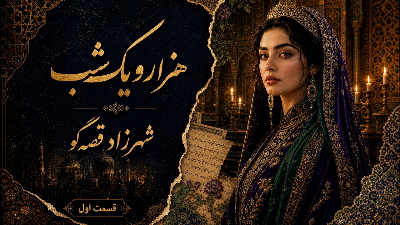 شهرزاد قصه گو | داستان های هزار و یک شب به زبان ساده