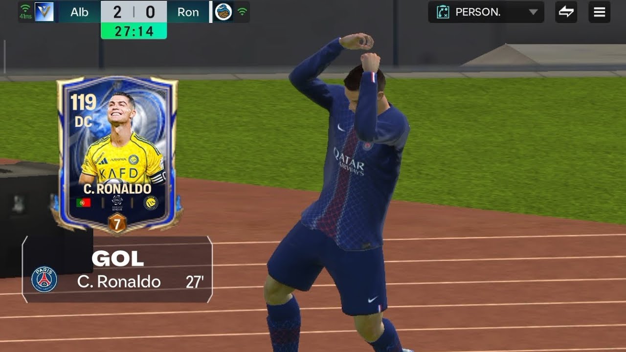 Vuelve Cristiano Ronaldo!