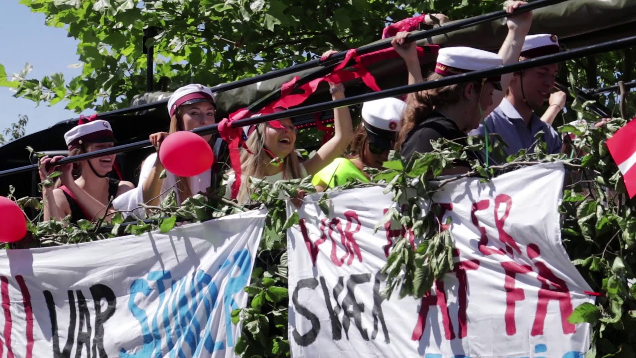 Studenterkørsel Stensved