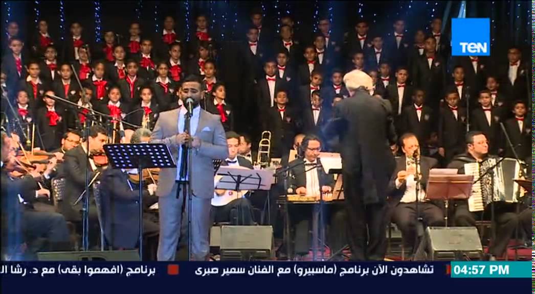 ماسبيرو | Maspiro - احمد سعد يدهش الجمهور ويبدع في اغنية 