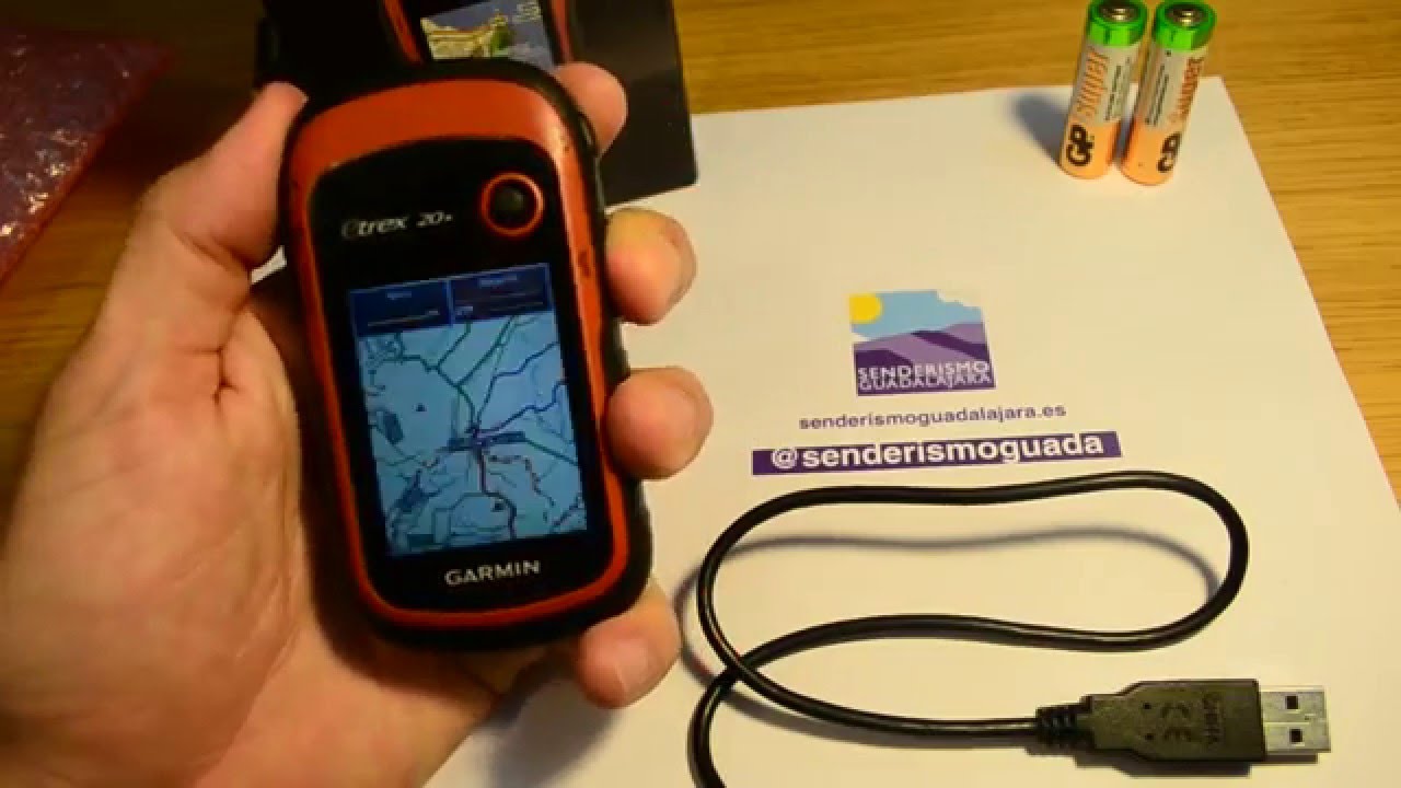 Review Garmin Etrex 20x - Castellano/English