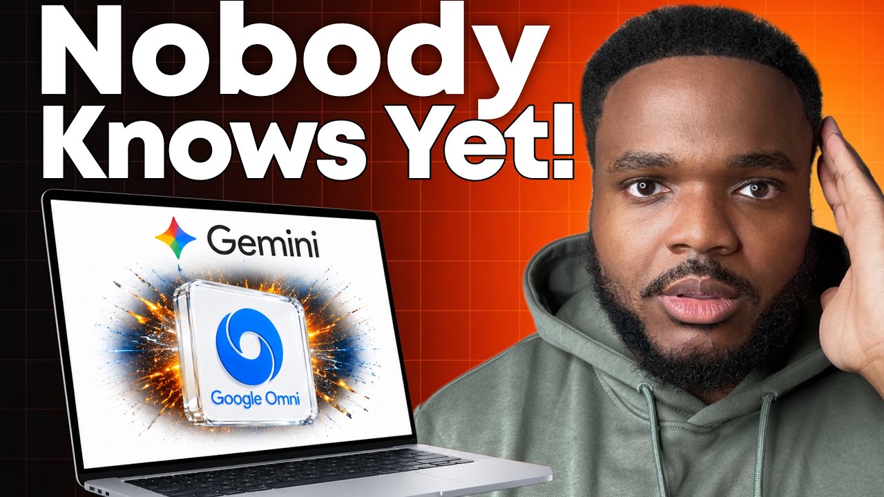 NEW Gemini Omni BIG OPPORTUNITY in 2026 (INSANE UPDATE)