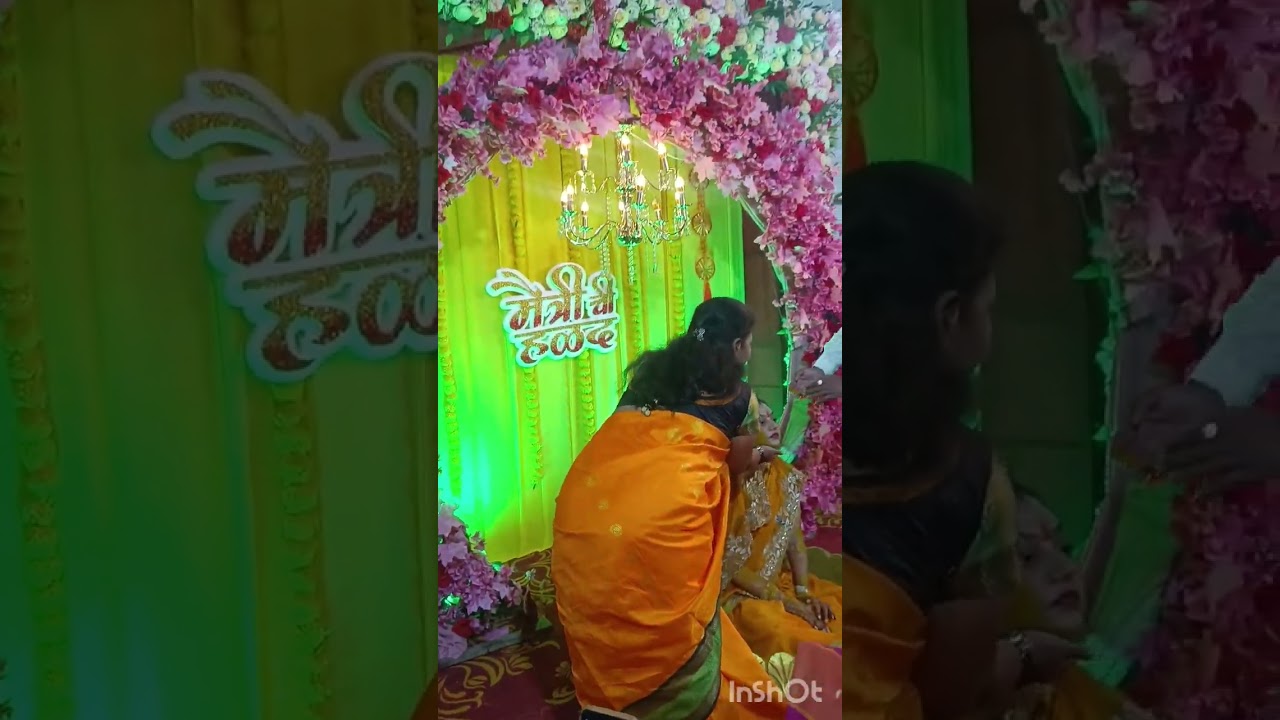 #मैत्री didi ची हळद💛✨🥰 #Pranu gadpale 