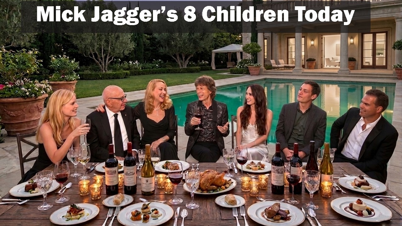 Mick Jagger&rsquo;s 8 Children Today &mdash; Addiction Battles, A Secretive Son & Hidden Family Drama