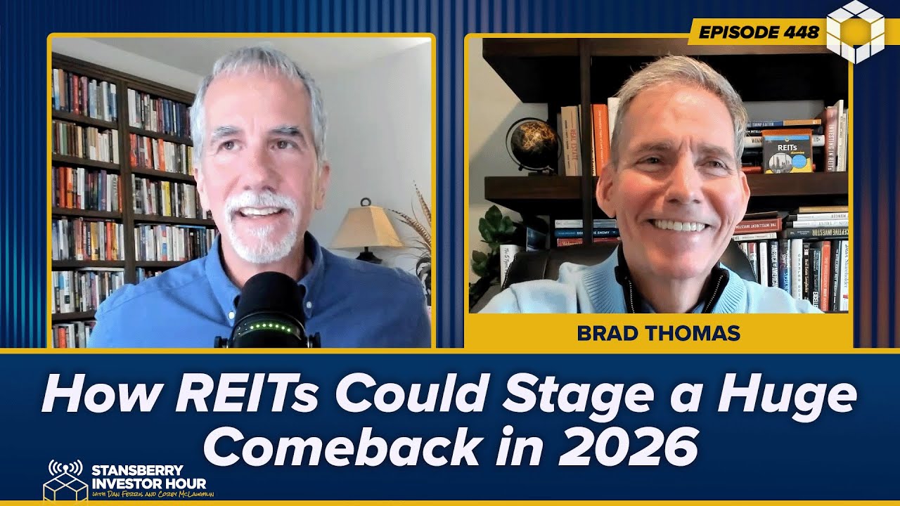 How REITs Could Stage a Huge Comeback in 2026