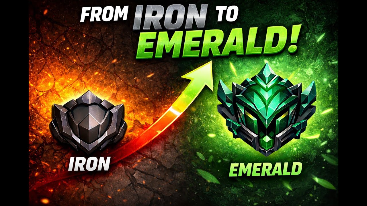 Climbing from Iron to Emerald...