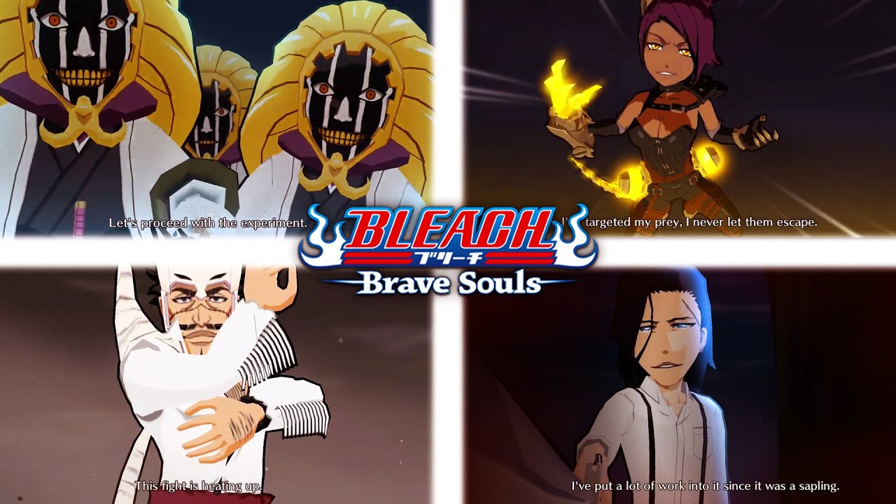 Bleach Brave Souls: All New Special Animations With Subtitles! (Part 10)