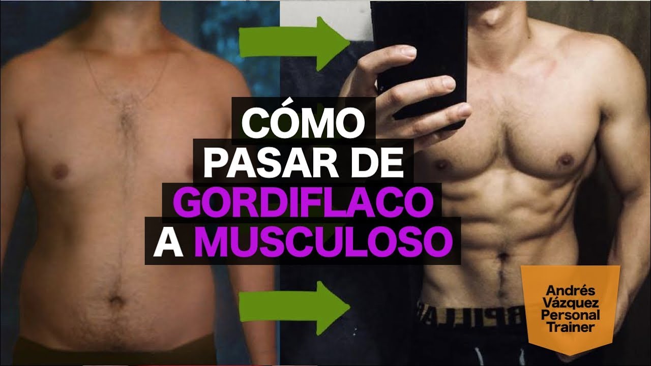 COMO DEJAR DE SER GORDIFLACO O 