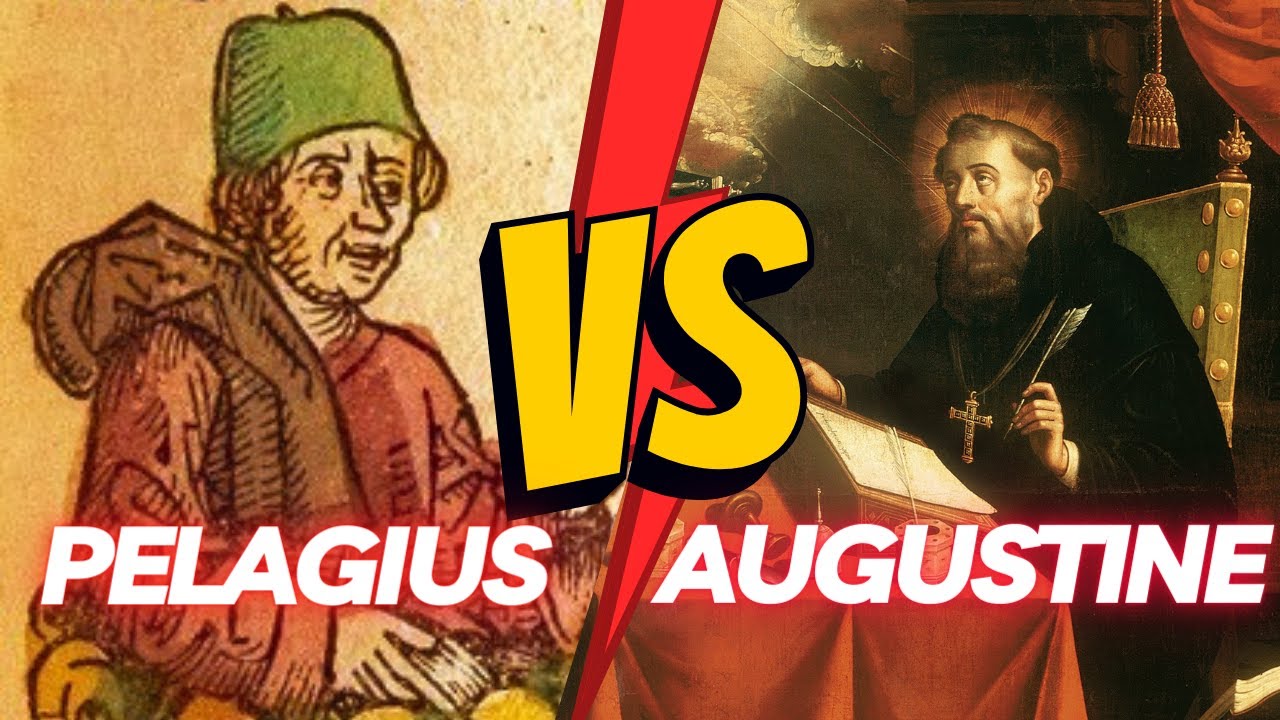 Uncovering the Heated Debate Over Augustine & Pelagian Theology: Here's What You Need to Know!