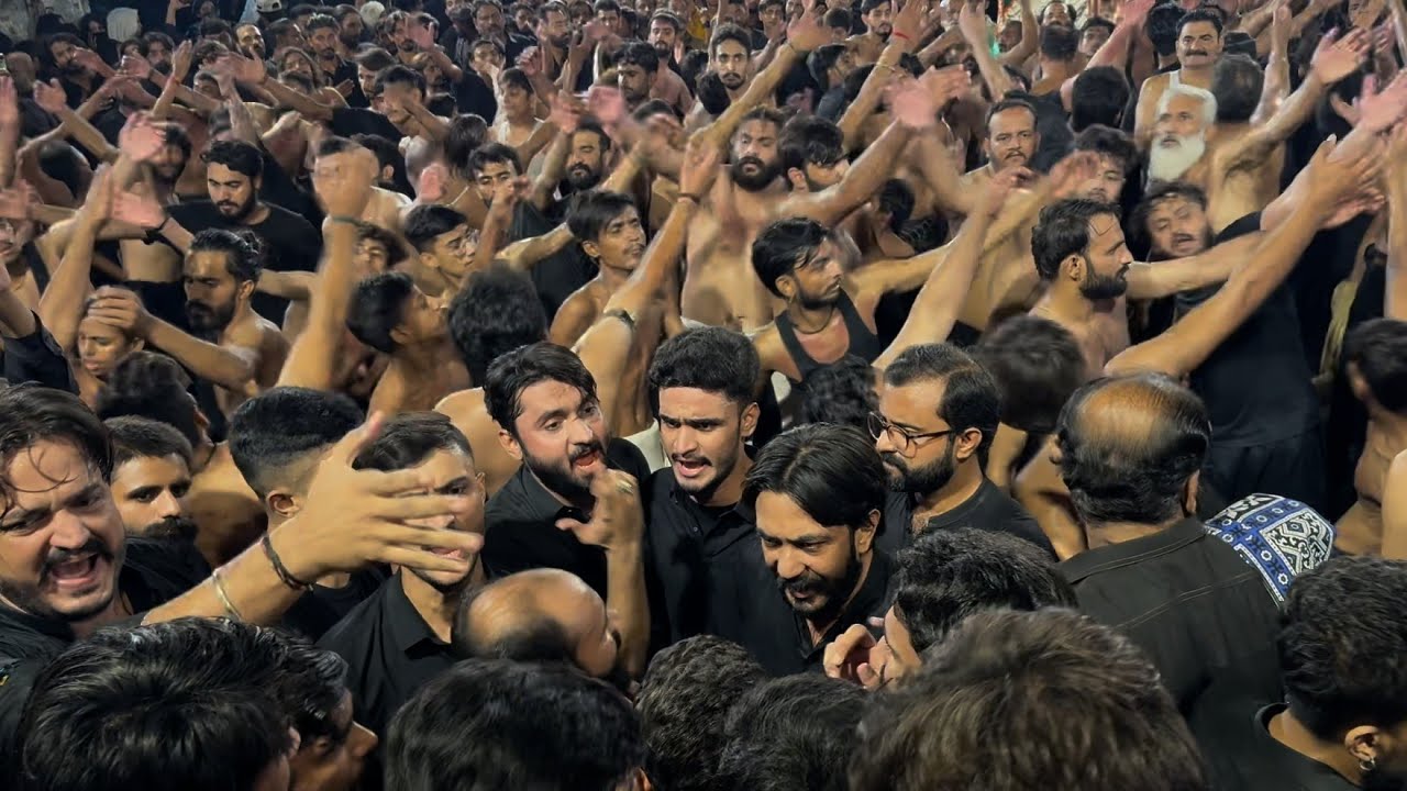 Sakina Maa Sadqey | Hussaini Al Fukra Sher Abbas Rehman Faqeer Sangat Hyderabad Sindh