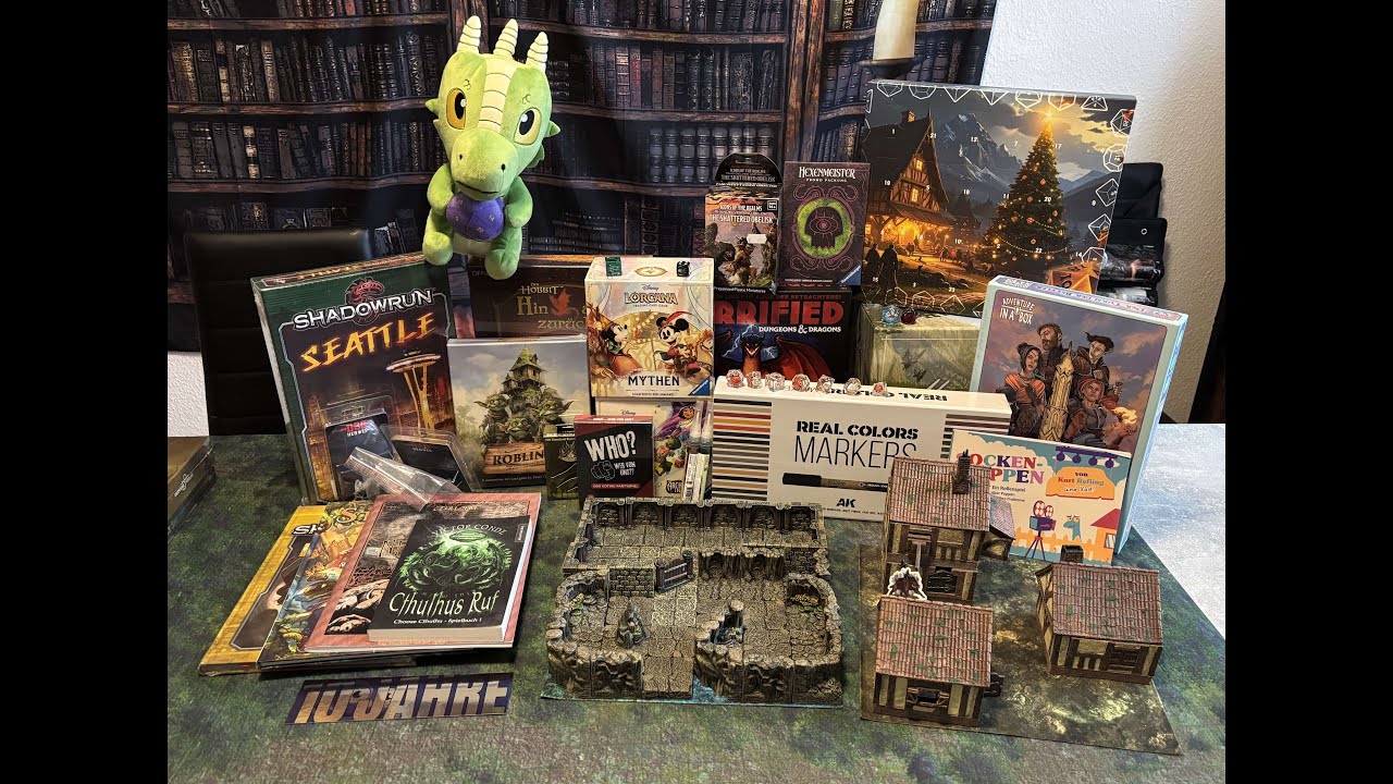 Mein Loot der Spiel Essen 2025