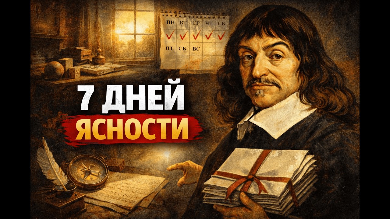 Декарт СЛОМАЛ МОЮ УВЕРЕННОСТЬ — и спас разум
